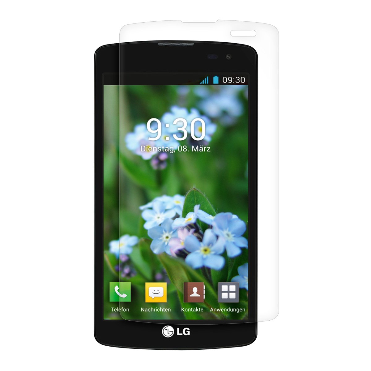 Screenprotector LG L Fino ultra clear