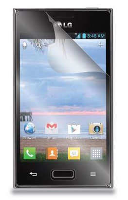 Screenprotector LG L40 D160 anti glare