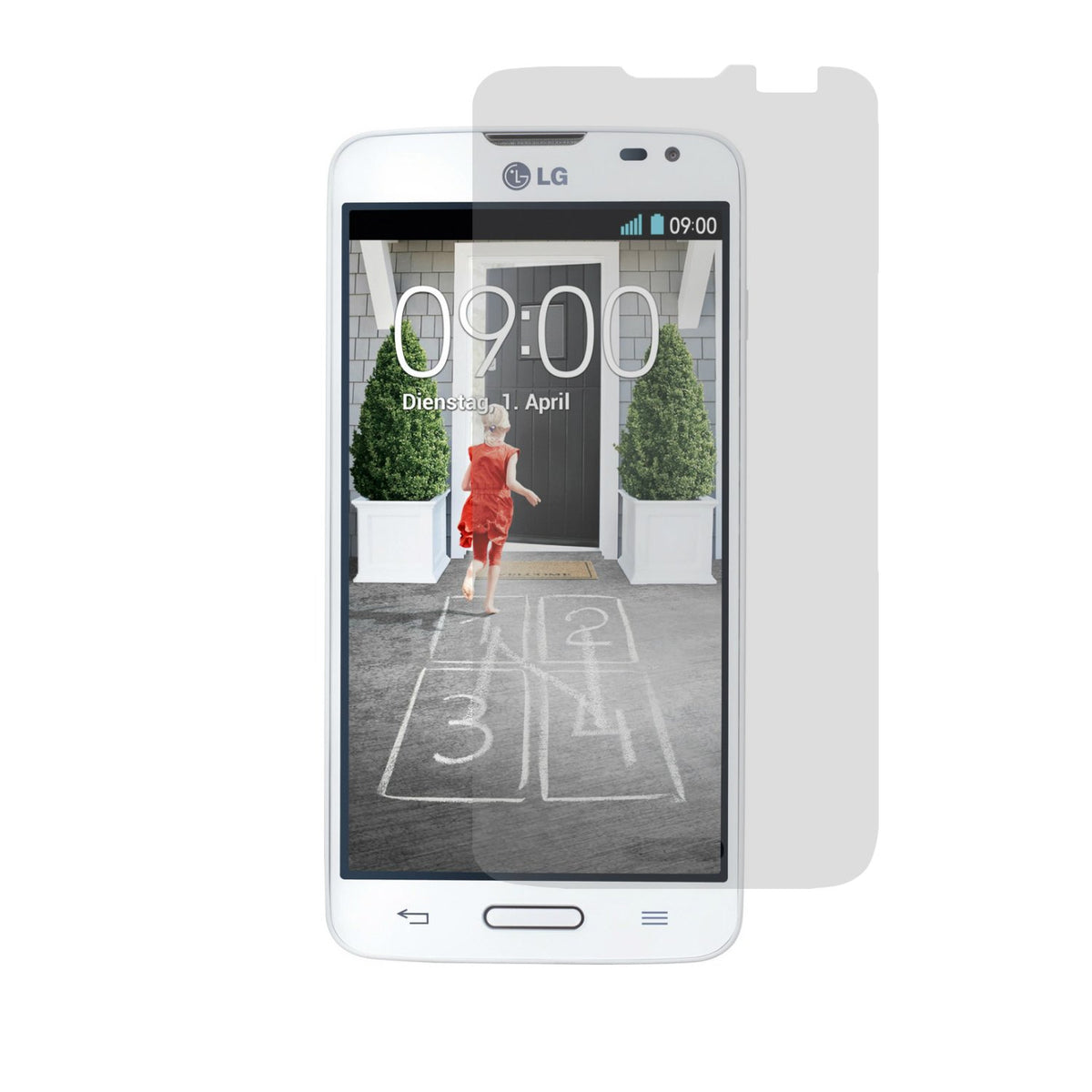 Screenprotector LG L90 D405 anti glare
