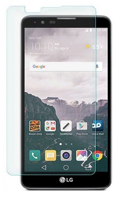 Screenprotector LG Stylus 2 - ultra clear