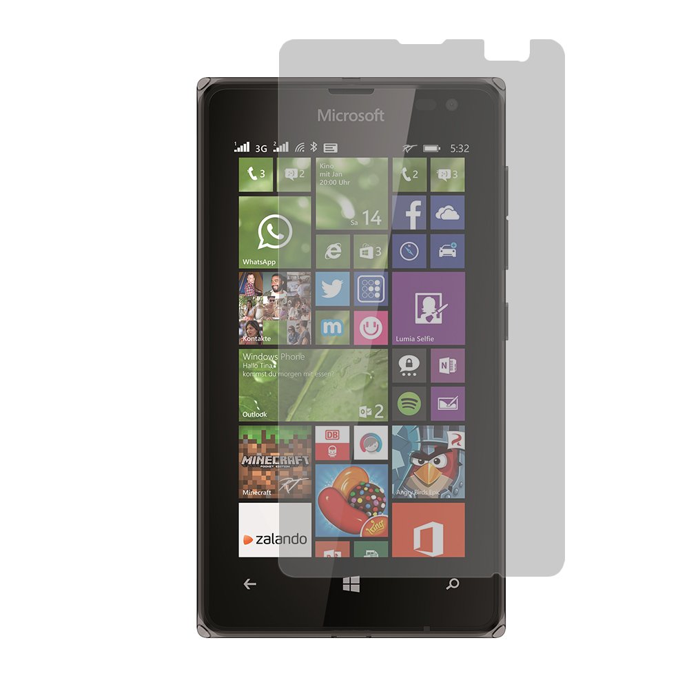 Screenprotector Microsoft Lumia 435 anti glare