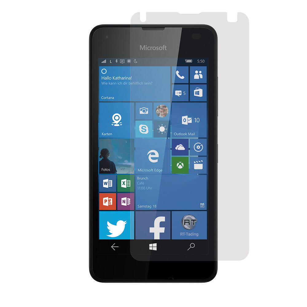 Screenprotector Microsoft Lumia 550 - anti glare