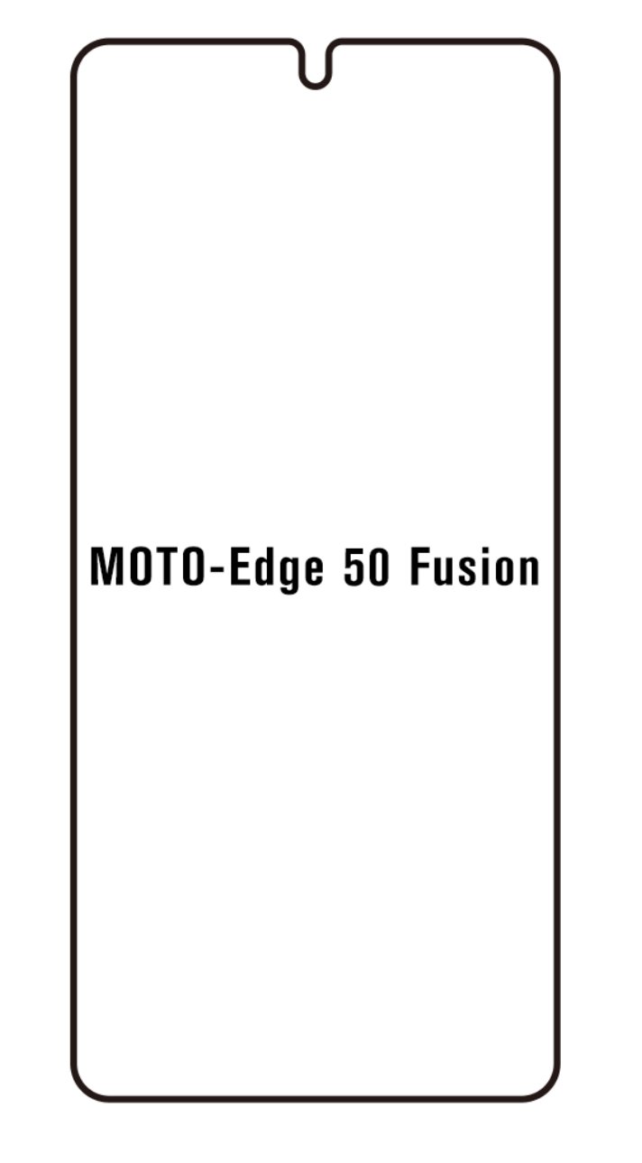 Screenprotector Motorola Edge 50 Fusion - ultra clear