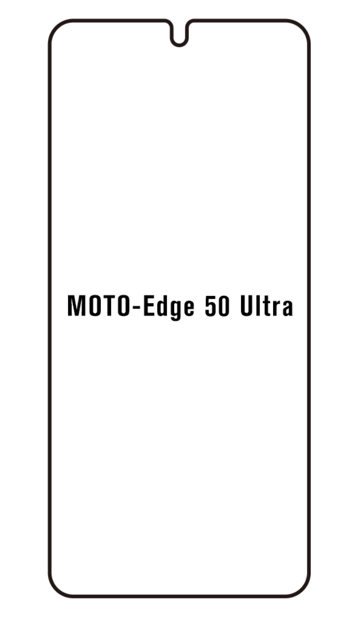 Screenprotector Motorola Edge 50 Ultra - anti glare