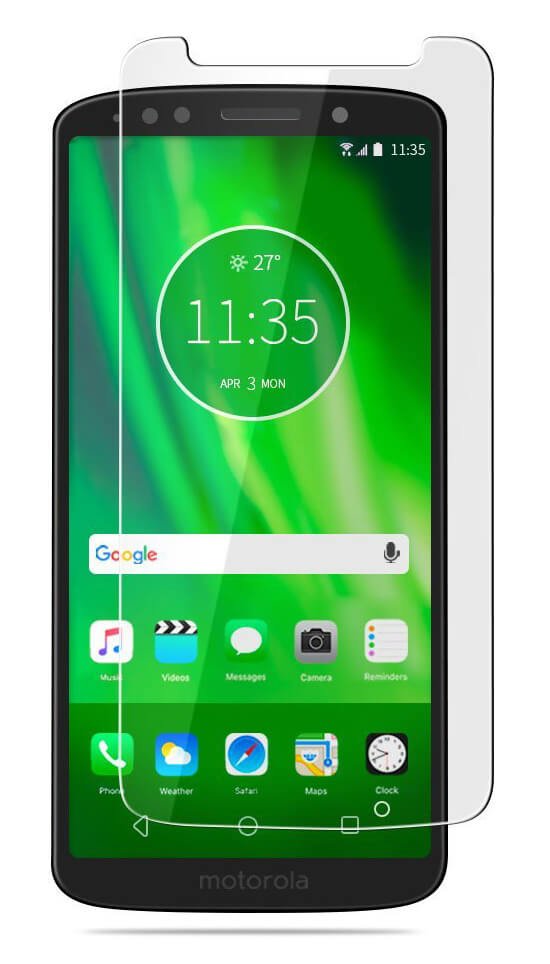 Screenprotector Motorola Moto G6 Play - ultra clear