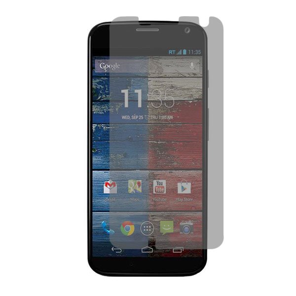 Screenprotector Motorola Moto X anti glare