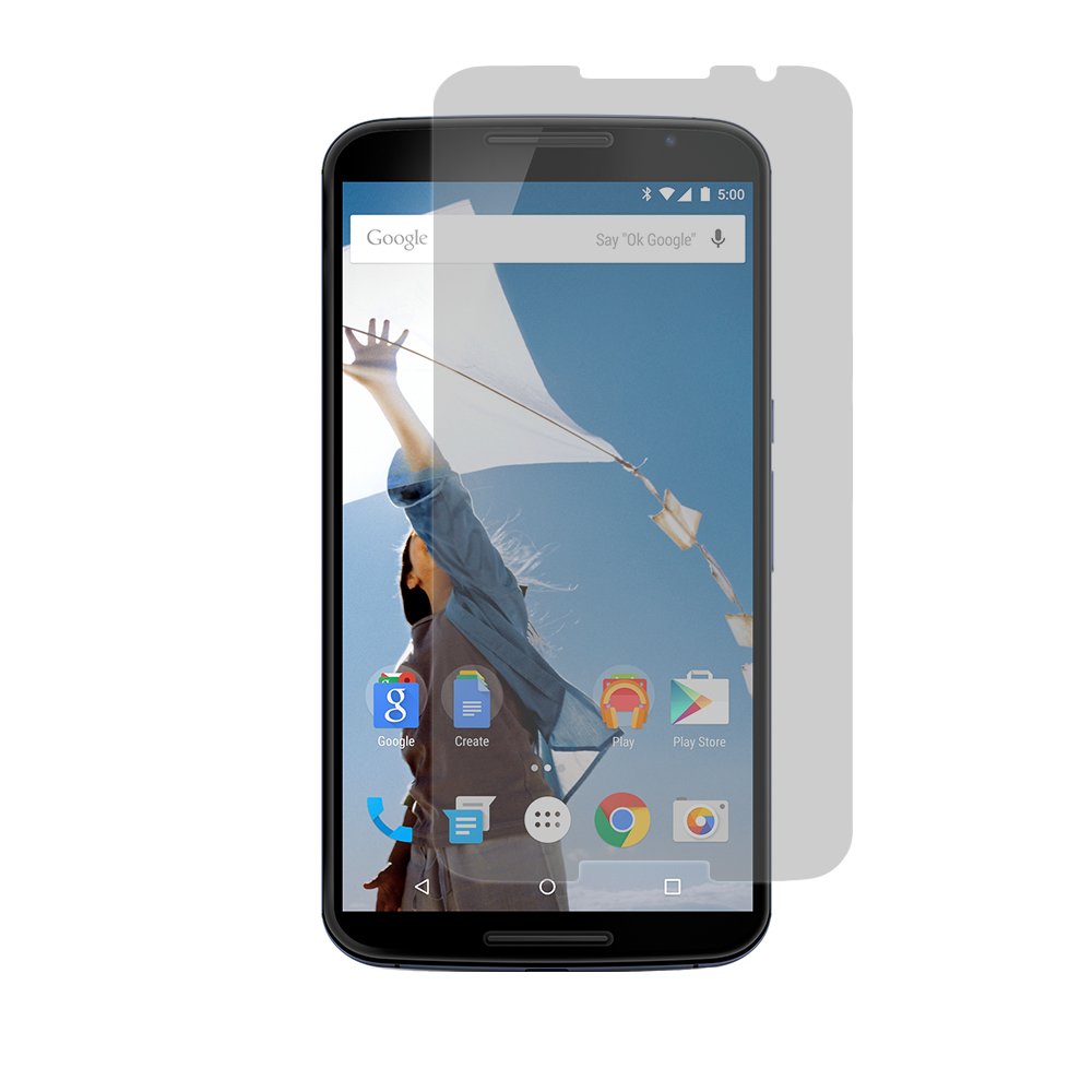 Screenprotector Motorola Nexus 6 anti glare