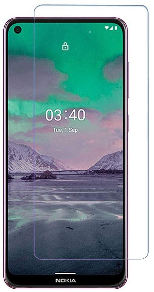 Screenprotector Nokia 3.4 - anti glare