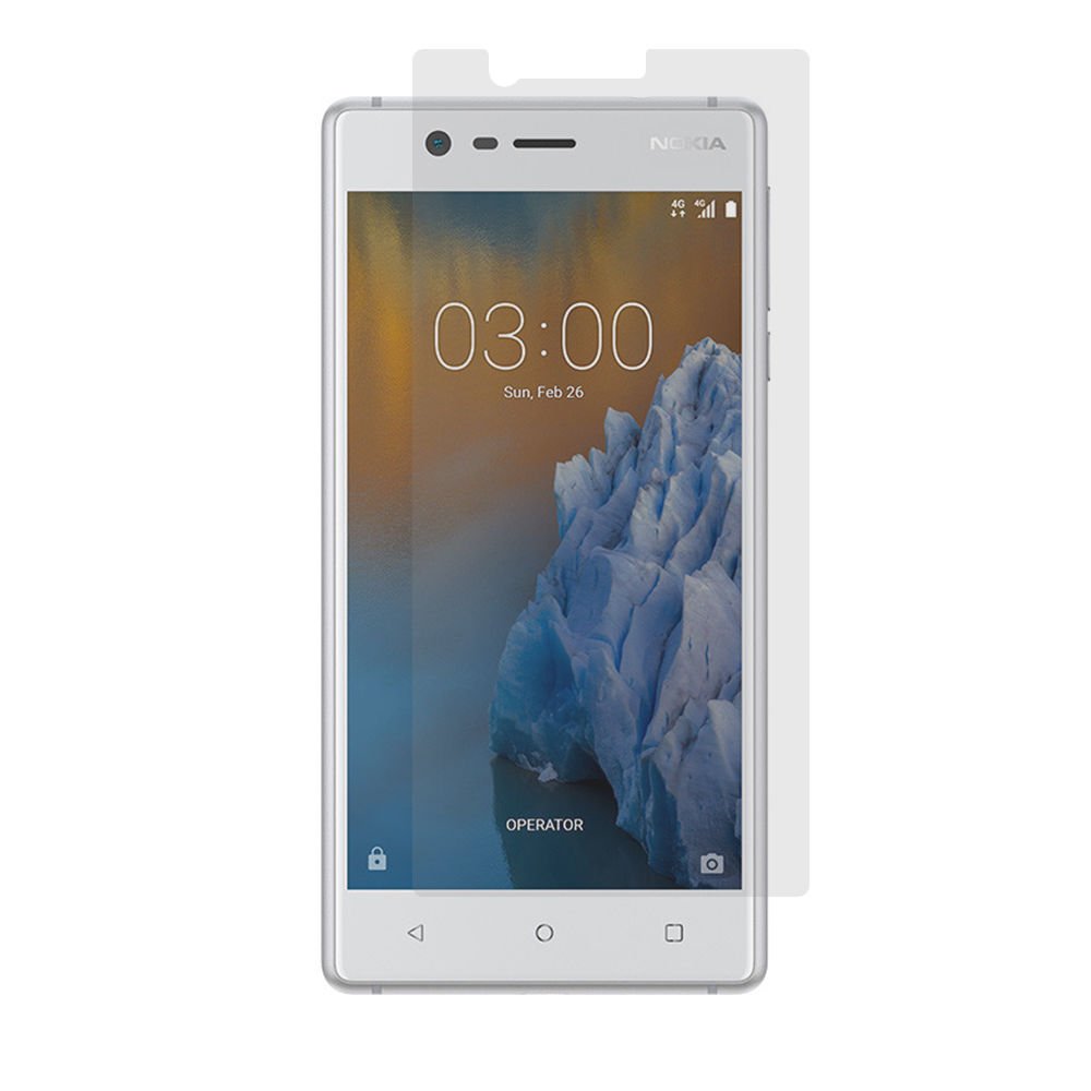 Screenprotector Nokia 3 - ultra clear