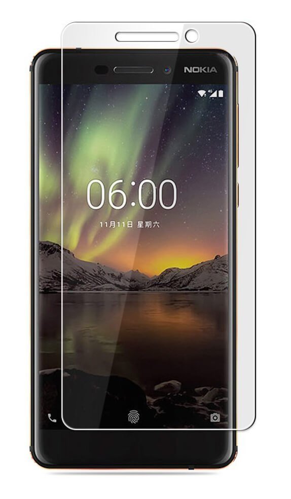 Screenprotector Nokia 6.1 - anti glare