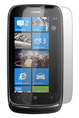Screenprotector Nokia Lumia 610 ultra clear