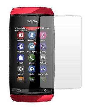 Screenprotector Nokia Asha 306 ultra clear
