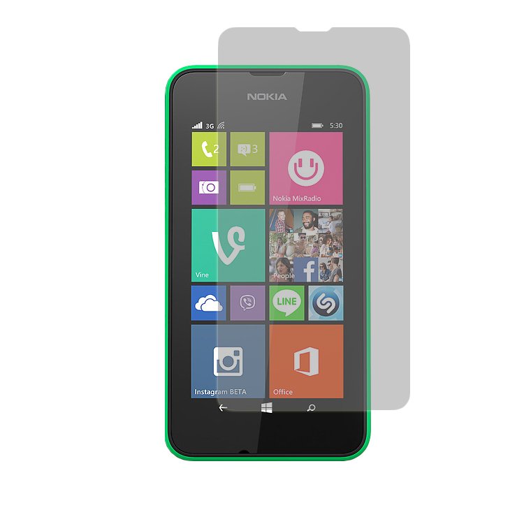 Screenprotector Nokia Lumia 530 ultra clear