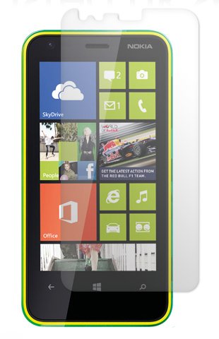 Screenprotector Nokia Lumia 620 anti glare