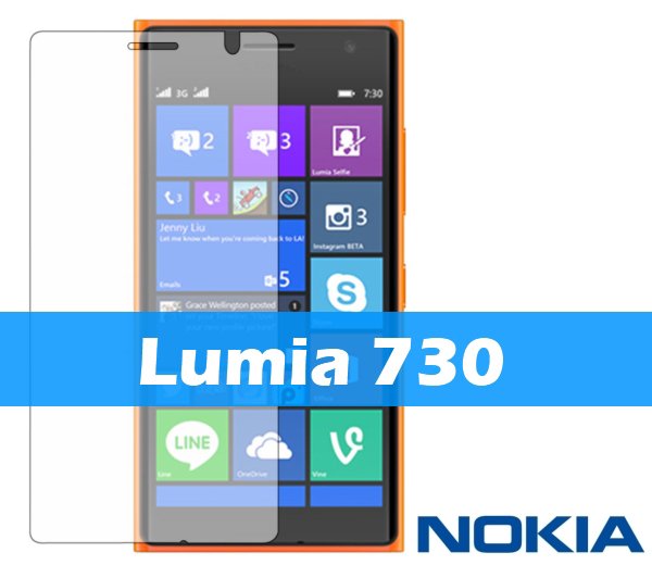Screenprotector Nokia Lumia 730 ultra clear