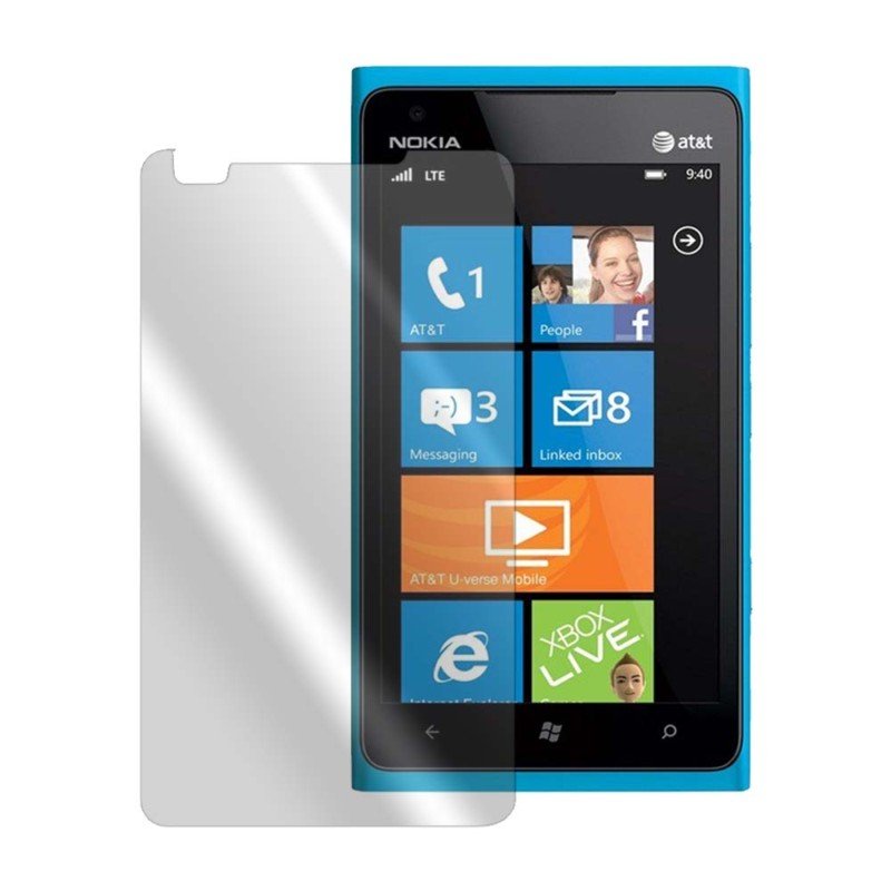 Screenprotector Nokia Lumia 900 ultra clear