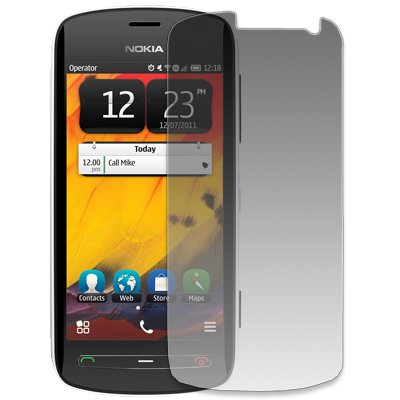 Screenprotector Nokia PureView 808 ultra clear