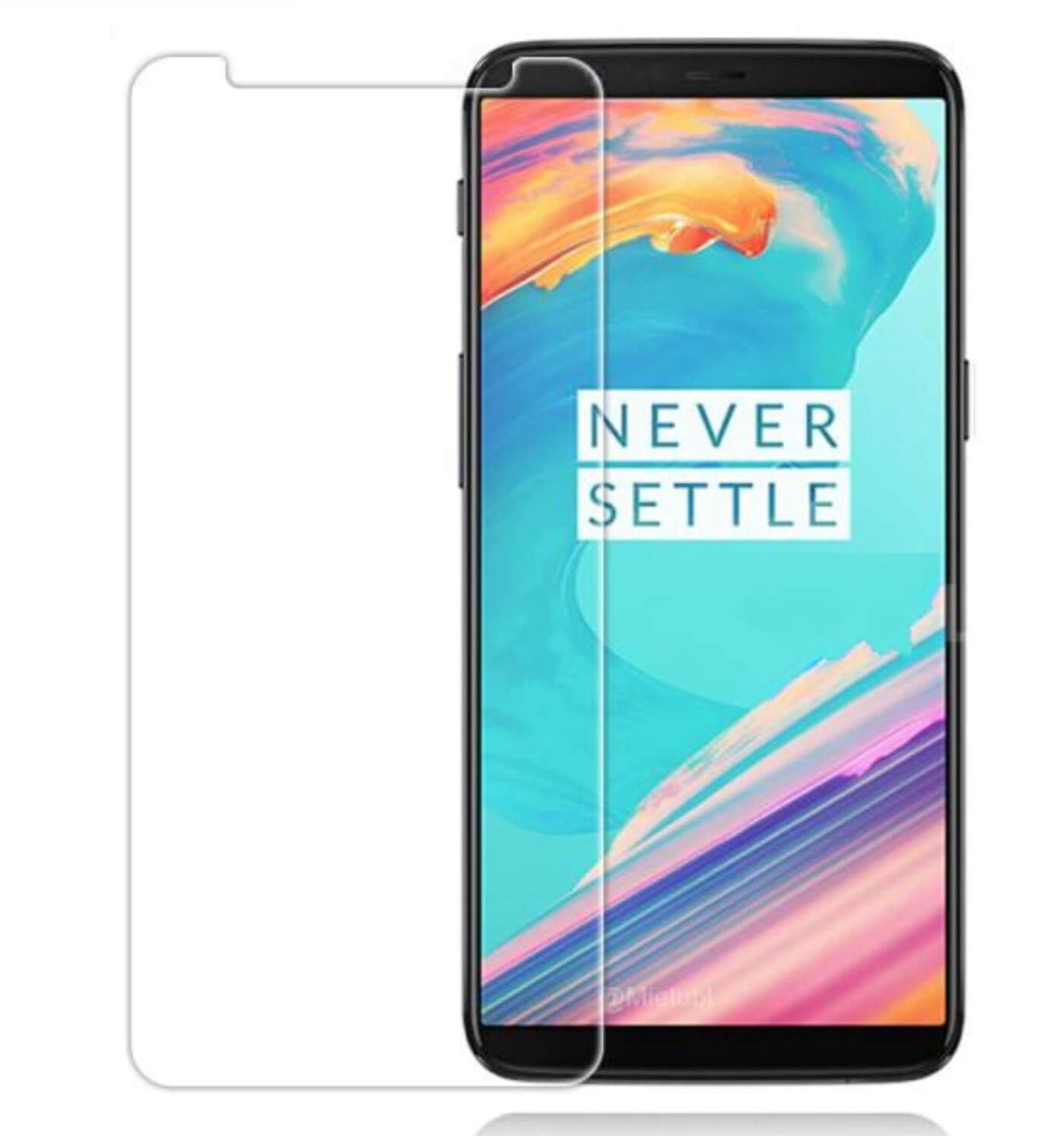Screenprotector OnePlus 5T - anti glare