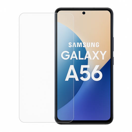 Screenprotector Samsung Galaxy A56 - anti glare