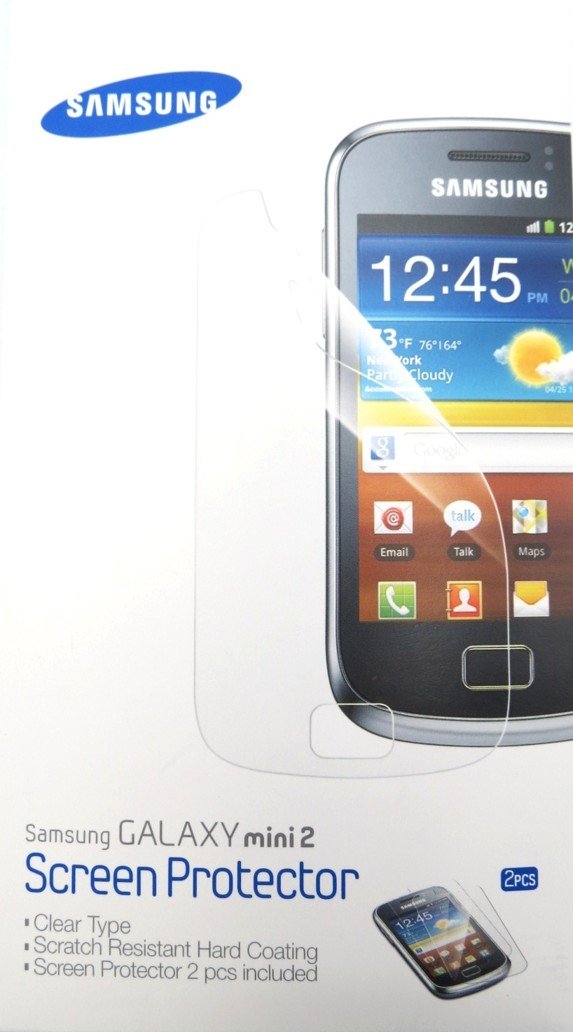 Samsung ETC-P1J5C screenprotector Samsung Galaxy Ace 2