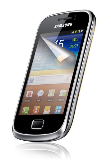 Screenprotector Samsung Galaxy Mini 2 S6500 ultra clear