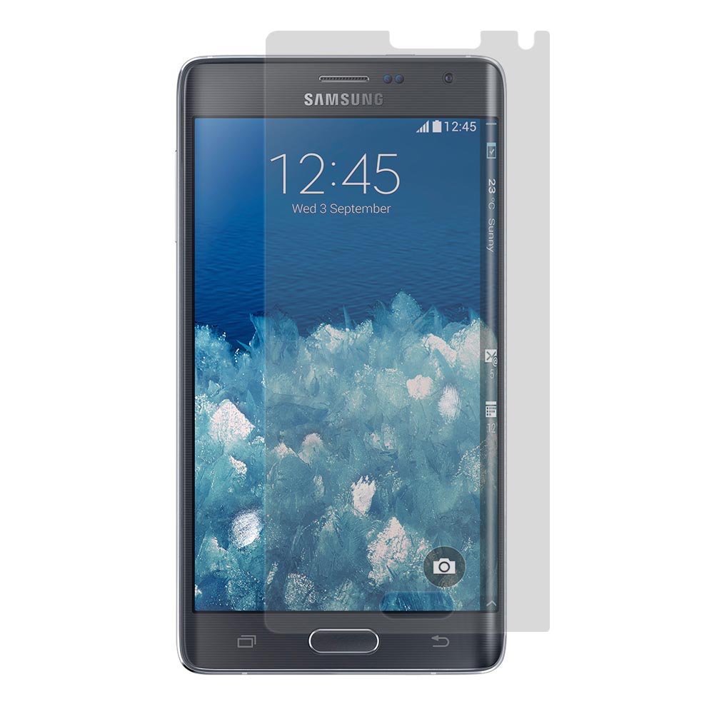 Screenprotector Samsung Galaxy Note Edge ultra clear