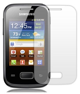 Screenprotector Samsung Galaxy Pocket S5300 anti glare