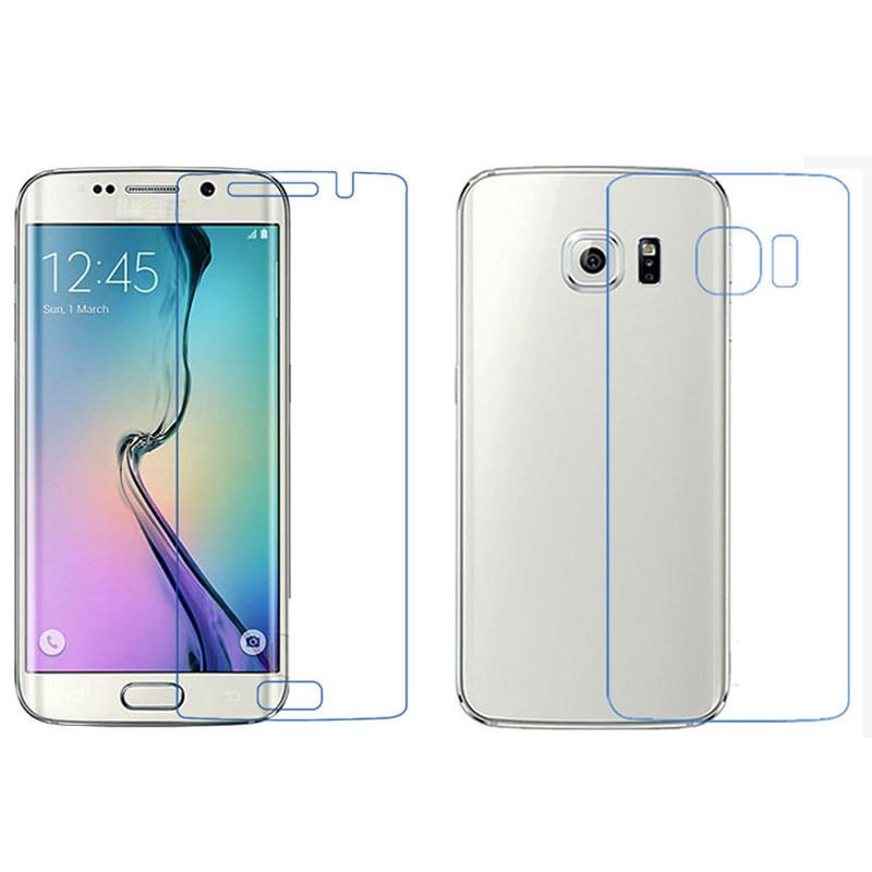 Screenprotector Samsung Galaxy S6 voor + achter