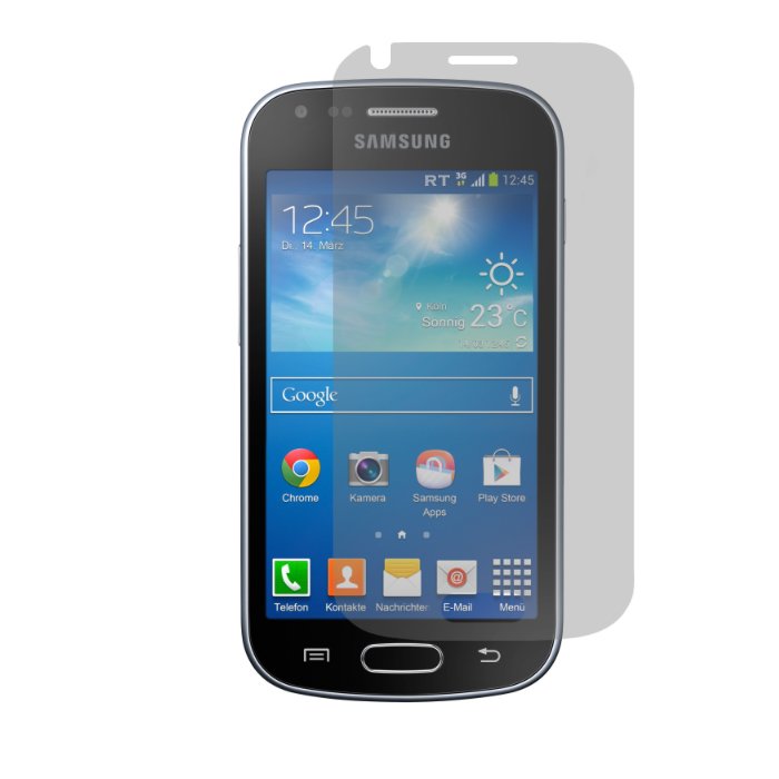 Screenprotector Samsung Galaxy Trend Plus S7580 ultra clear