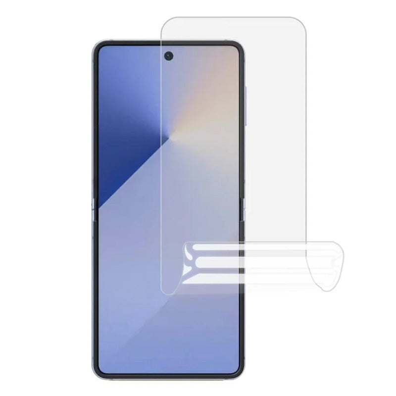 Screenprotector Samsung Galaxy Z Flip8 - Soft Hydrogel - clear