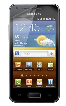 Screenprotector Samsung Galaxy S Advance i9070 anti glare