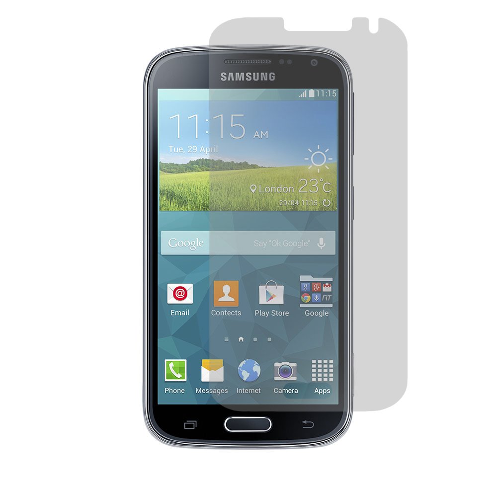 Screenprotector Samsung Galaxy S5 Zoom ultra clear