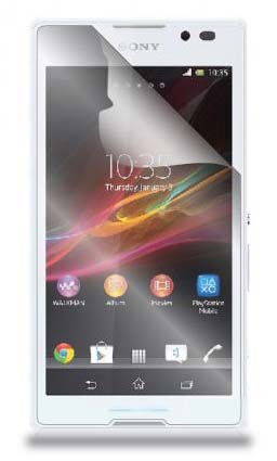 Screenprotector Sony Xperia C ultra clear