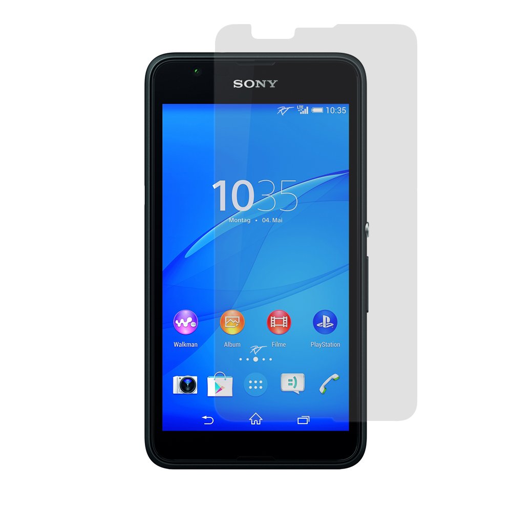 Screenprotector Sony Xperia E4 ultra clear