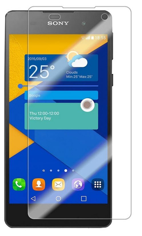 Screenprotector Sony Xperia E5 - anti glare