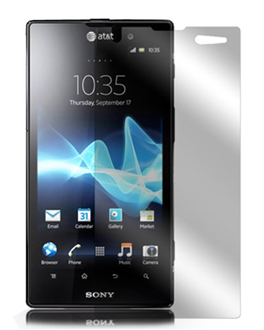 Screenprotector Sony Xperia Ion ultra clear
