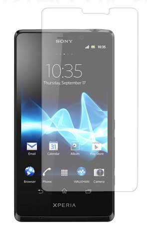 Screenprotector Sony Xperia T anti glare