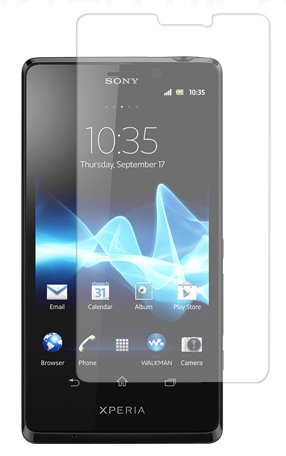 Screenprotector Sony Xperia T ultra clear