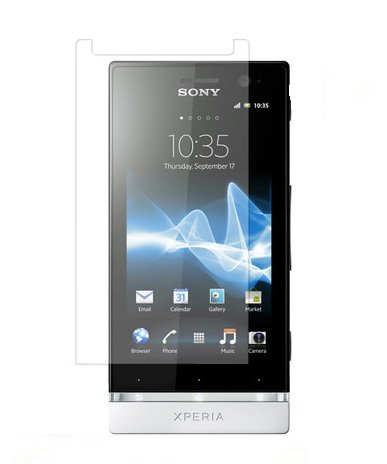 Screenprotector Sony Xperia U ultra clear