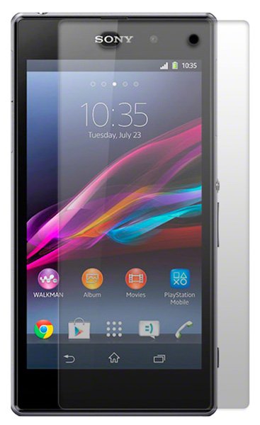 Screenprotector Sony Xperia Z1 anti glare