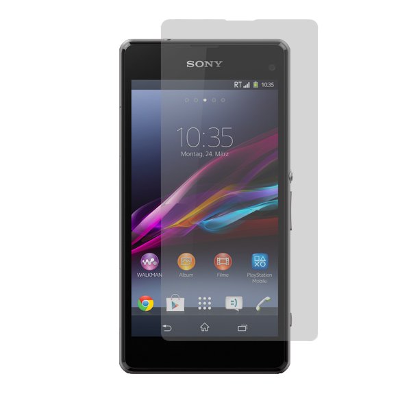 Screenprotector Sony Xperia Z1 Compact anti glare