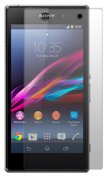 Screenprotector Sony Xperia Z1 ultra clear