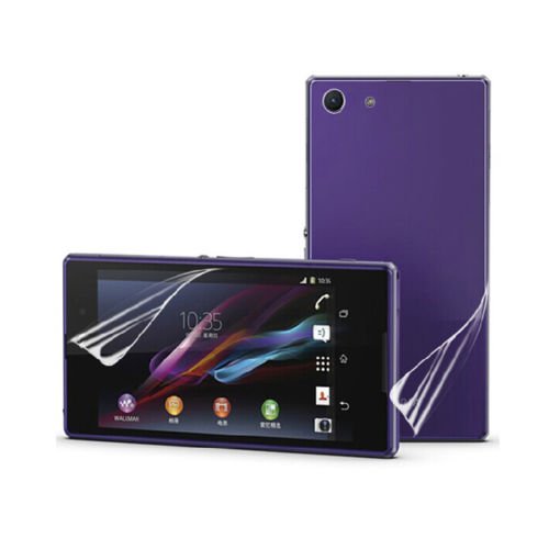 Screenprotector Sony Xperia Z3 voor + achter