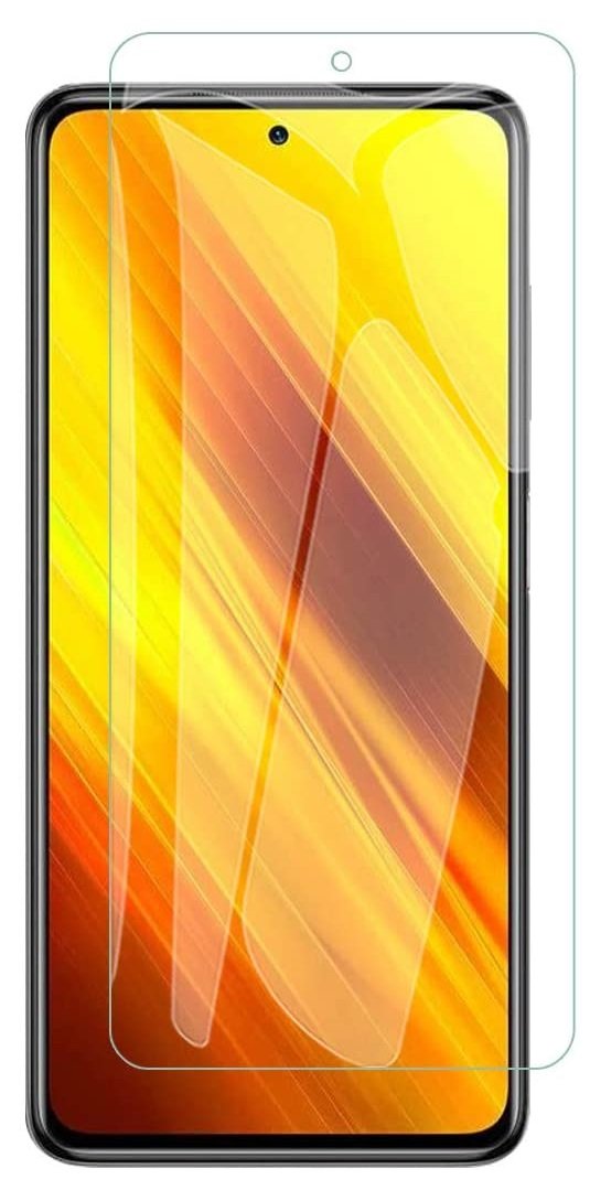 Screenprotector Xiaomi Poco F3 - anti glare