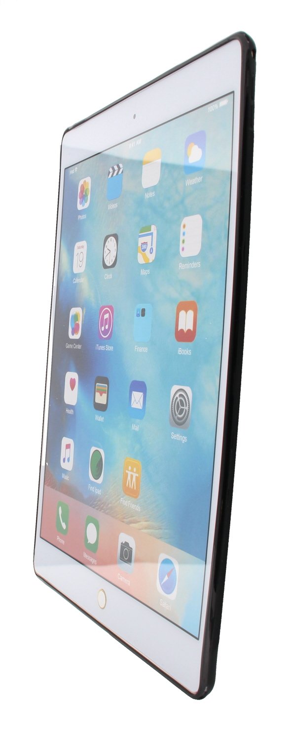 Silicon TPU case Apple iPad Pro zwart