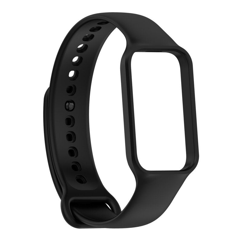 Siliconen bandje Xiaomi Mi Smart Band 8 zwart