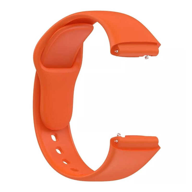 Siliconen bandje Xiaomi Redmi Watch 3 Active oranje
