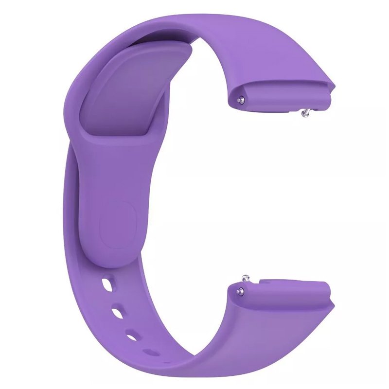 Siliconen bandje Xiaomi Redmi Watch 3 Active paars