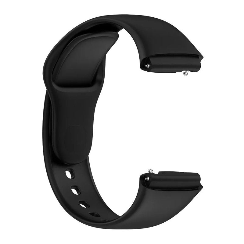 Siliconen bandje Xiaomi Redmi Watch 3 Active zwart