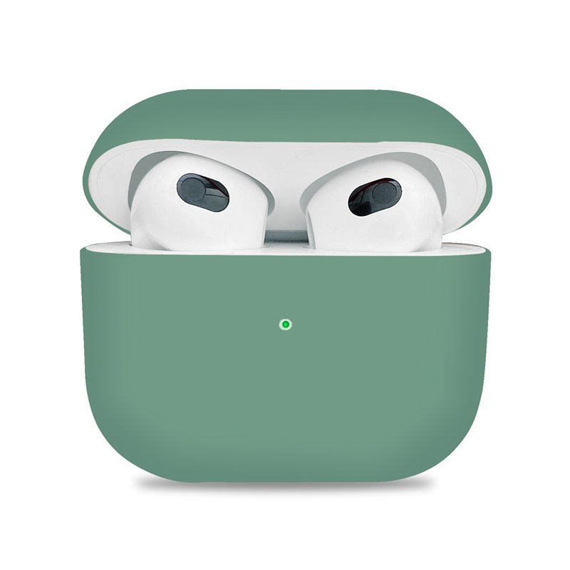 Siliconen hoesje voor Apple Airpods 3 groen